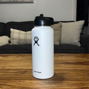 HydroFask- White